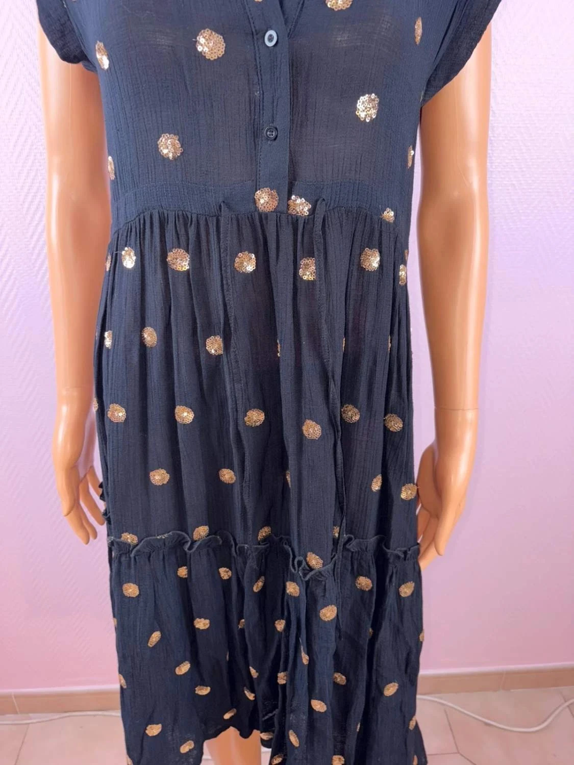 Robe femme kilibbi taille 38/40 super état – photo 4